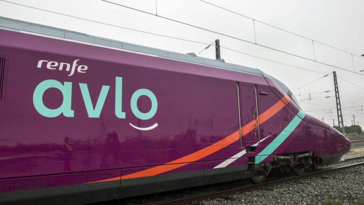 AVLO, el nuevo AVE de bajo coste de Renfe comienza en 2020